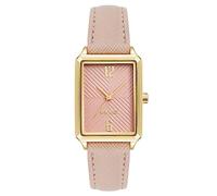 Nine West Femmes Analogique Quartz Japonais Montre avec Bracelet en Simili Cuir NW/2958GPPK