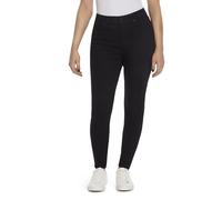 Nine West Jean Skinny Taille Haute pour Femme, Noir, 46