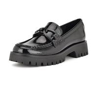 Nine West Mocassins à pignons pour Femme, Noir 001, 39 EU
