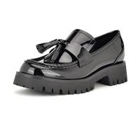 Nine West Mocassins Garry pour Femme, Noir 002, 36 EU