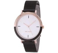 Nine West Filles Analogique Quartz Japonaise Montre avec Bracelet en Acier Inoxydable 086702672547