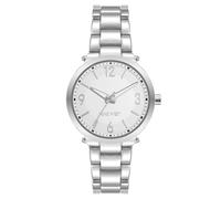 Nine West Montre bracelet femme, Argenté