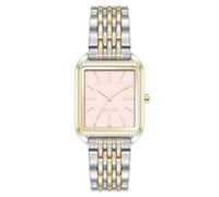 Nine West Montre bracelet femme, Bicolore/Blush