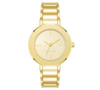 Nine West Montre bracelet femme, doré, NW/3010CHGB