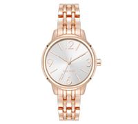 Nine West Montre bracelet femme, rose gold