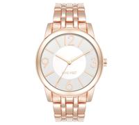 Nine West Montre bracelet femme, rose gold