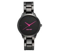 NINE WEST Montre-Bracelet pour Femme, NW/2435PRGY