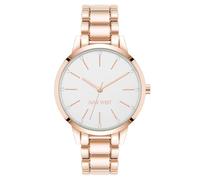 NINE WEST Montre habillée NW/2098WTRG, Rose Gold