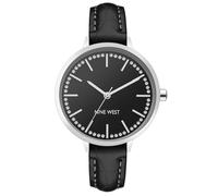 Nine West montre NW/2555BKBK femme argenté