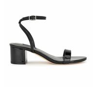 Nine West Sandales à talons Allora pour femme, Noir 001, 37 EU