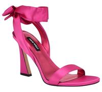 Nine West Sandales à talons Kelsie pour femme, Rose satiné 665, 39 EU