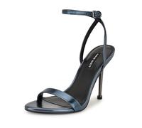 Nine West Sandales à talons Reina pour femme, Bleu sarcelle 425, 39 EU
