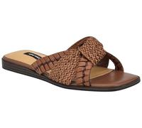 Nine West Sandales Olson pour femme, Marron 200, 37 EU