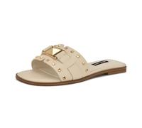 Nine West Sandales plates Griyen pour femme, Crème 150, 37 EU