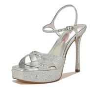 Nine West Talenth pour femmes, Argent 040, 40 EU