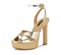 Nine West Weston pour femmes, Or 710, 37 EU