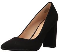 Nine West Women's Astoria Pump, Black Suede, 5 Medium US