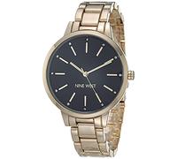 Nine West Montre bracelet femme ornée de cristaux