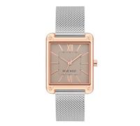 Nine West Montre bracelet milanais pour femmes, NW/2091RGSB