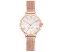 NINE WEST Women's Mesh Bracelet Watch
