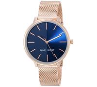 NINE WEST Women's Mesh Bracelet Watch