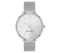 Nine West Women's Mesh Bracelet Watch