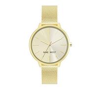 NINE WEST Women's Mesh Bracelet Watch
