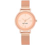NINE WEST Women's Mesh Bracelet Watch