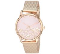 Nine West Montre bracelet en maille pour femme