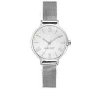 Nine West Montre Bracelet en maille pour femme