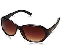 Nine West Women's S04688rnj201 Oval Sunglasses,Tort,124 mm