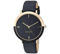 Nine West Montre à bracelet pour femmes, NW/2346GPBK