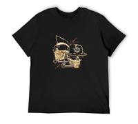 NINEAIR Flys Moonshine Bandits Short Sleeve Men's T-Shirt Black M