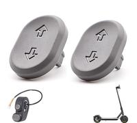 Ninebot Boutons de Clignotant, Lot de 2 Boutons de Clignotant pour Scooter Ninebot F2/F2 Plus/F2 Pro/E2 Pro/Max G2/F2 Pro - Accessoire de Scooter, Bouton PP Léger avec Fixation Rapide