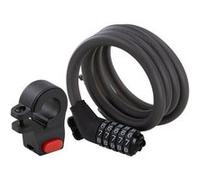 Ninebot by Segway PJ02MMS Antivol pour bicyclettes Noir Noir