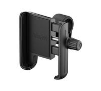 Ninebot by Segway - Support Passif Smartphone/Mobile pour Trottinette - Clamp Ajustable 58-90mm - Plastique Noir - 84x82x72mm - 76g