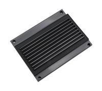 Ninebot Plaque Radiateur pour Ninebot F2 Pro Dissipation de chaleur Étanche Noir