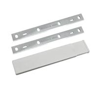 Ninehole 2 Pièces HSS Lames De Raboteuse 210mm, 210mm fers de rabot Pour Raboteuse Machines De Travail Du Bois, 210 x 22x 1,8mm