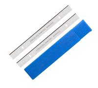 Ninehole 2 Pièces HSS Lames De Raboteuse 210mm, 210mm Lames Pour Raboteuse Machines De Travail Du Bois, 210 x 16,5 x 1,5mm