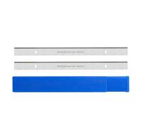 Ninehole 2 Pièces HSS Lames De Raboteuse 261x16,5x1,5mm, 261mm fers de rabot Pour Scheppach HMS 1050 1070 (TYP 2), Raboteuse Lames Pour Machines De Travail Du Bois, 261x16,5x1,5mm