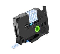 NineLeaf 1x Compatible for Brother TZe-M33 Ruban Transparent Mat Étiquette