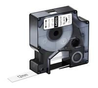 NineLeaf 1x Ruban Clear 45010 pour Étiqueteuse Compatible avec Dymo D1