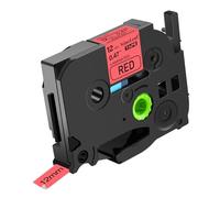 NineLeaf 20x Compatible for Brother P-Touch TZe-431 Rouge Ruban D'Étiquette