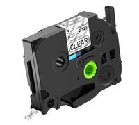 NineLeaf 30x Compatible for Brother TZe-111 Transparent Ruban D'Étiquette
