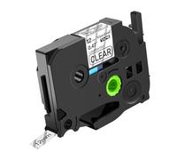 NineLeaf 30x Compatible for Brother TZe-131 Transparent Ruban D'Étiquette