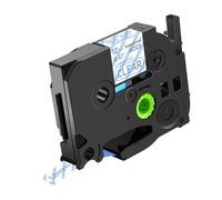 NineLeaf 30x Compatible for Brother TZe-133 Transparent Ruban D'Étiquette
