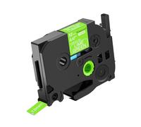 NineLeaf 30x Compatible for Brother TZe-MQG35 Ruban Vert Citron D'étiquette