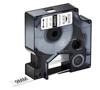 NineLeaf 30x Ruban Blanc 40913 pour Étiqueteuse Compatible avec Dymo D1