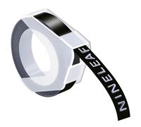 NineLeaf 40x Compatible pour Dymo 520109 9mm Gaufrage en Plastique Ruban