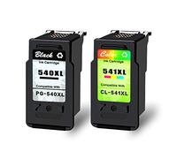 NineLeaf Cartouches d'encre remanufacturées Canon PG-540 XL CL-541 XL pour Canon Pixma MG3650 MG4250 MG3250 MX535 MG3550 MX475 MG4200 MG3500 MG3600 MG3150 MG4150 MG2150 MG2250 (1 Noir, 1 Couleur)